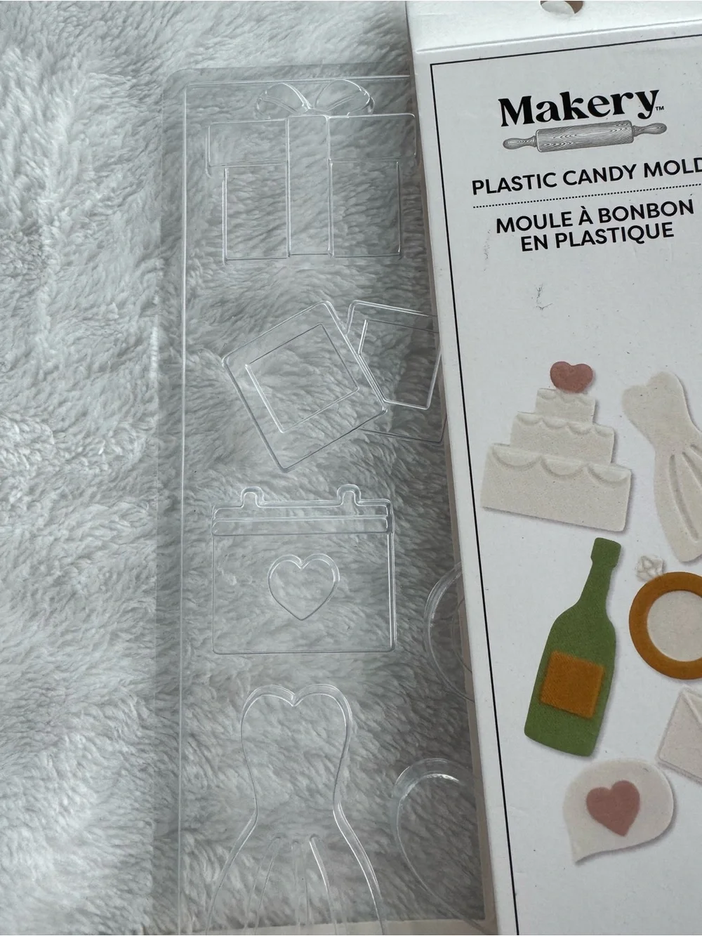 N/A clear plastic
